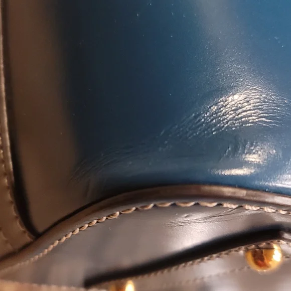 Dooney and Bourke Leather Tote - Picture 6 of 16